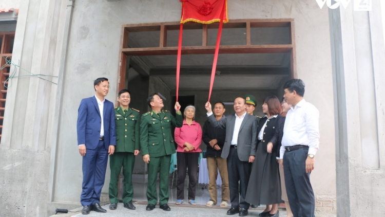 VOV2 và Hải đoàn 38: Chung tay xây nhà Đại đoàn kết, thắm tình quân dân