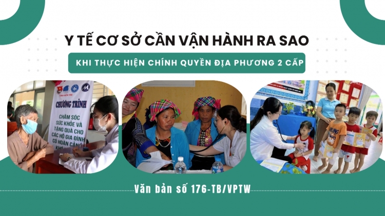 Y tế cơ sở cần vận hành ra sao khi thực hiện chính quyền địa phương 2 cấp?