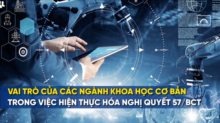 Khoa học cơ bản bảo đảm cho sự phát triển bền vững