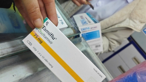 Bác sĩ cảnh báo không tự ý điều trị cúm bằng Tamiflu