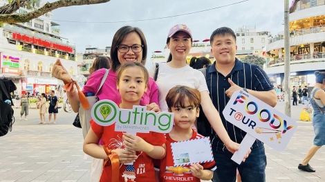 Trải nghiệm foodtour phố cổ Hà Nội bằng game di động