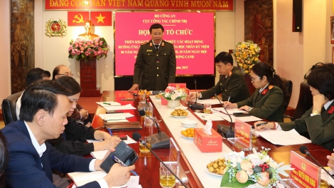 Sôi nổi hoạt động Ngày Sách và văn hoá đọc trong CAND năm 2025