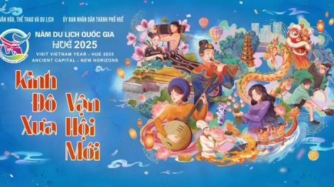 Công bố poster Năm Du lịch quốc gia 2025