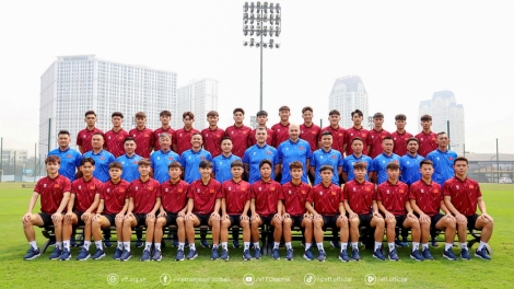 Đội tuyển U17 Việt Nam lên đường sang Oman