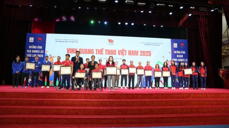 Vinh quang Thể thao Việt Nam 2025