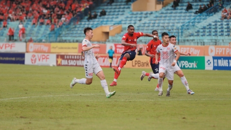 Công an Hà Nội giành Huy chương đồng V.League 2024/2025
