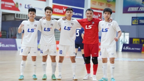 Thái Sơn Bắc gây sốc, thu hẹp khoảng cách 