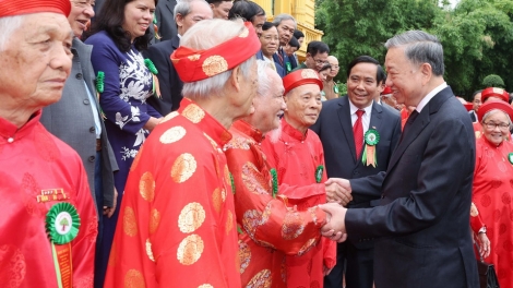 Phát huy vai trò người cao tuổi trong công cuộc phát triển đất nước