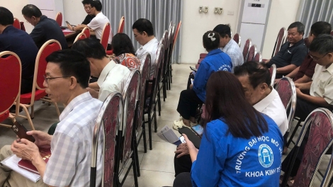 Mô hình 1-1-10 trong phong trào "Bình dân học vụ số"