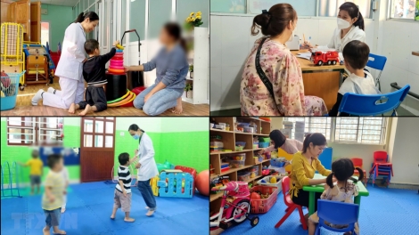 Đừng bỏ cuộc khi con chậm phát triển