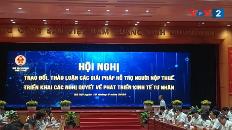 Sẽ có nhiều giải pháp hỗ trợ về thuế với hộ, cá nhân kinh doanh