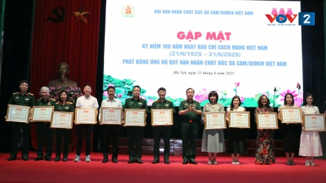 Phát động ủng hộ Quỹ nạn nhân chất độc da cam