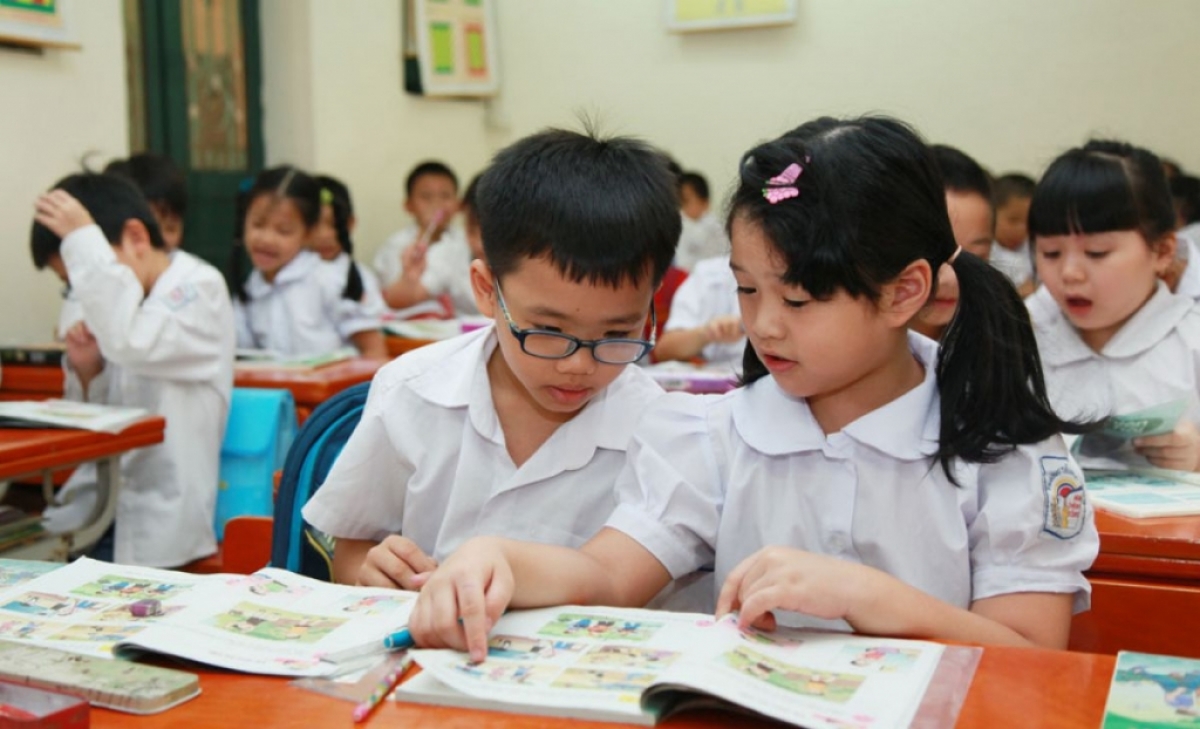 Năm học 2020-2021 là năm đầu tiên Bộ GD&ĐT triển khai chương trình, SGK mới đối với học sinh lớp 1