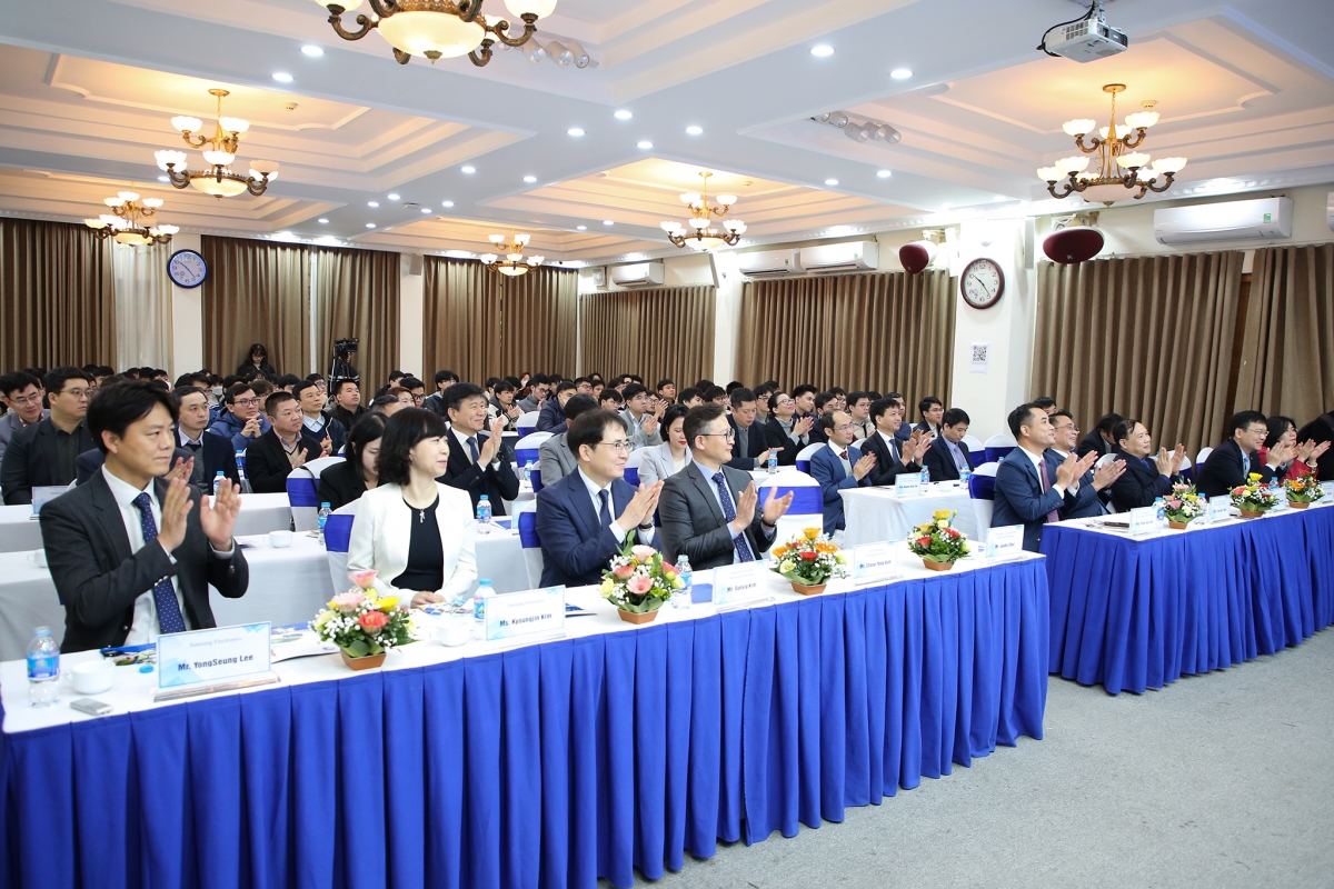 Các đại biểu tham dự Lễ ký kết