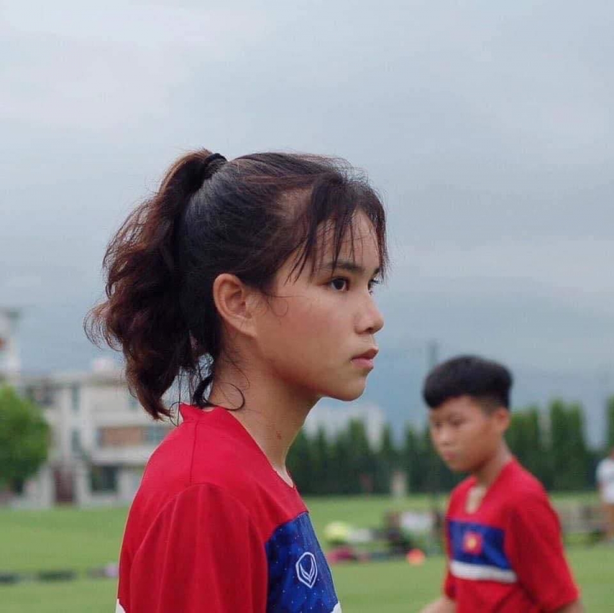 Hậu vệ phải Hồ Thanh Thảo