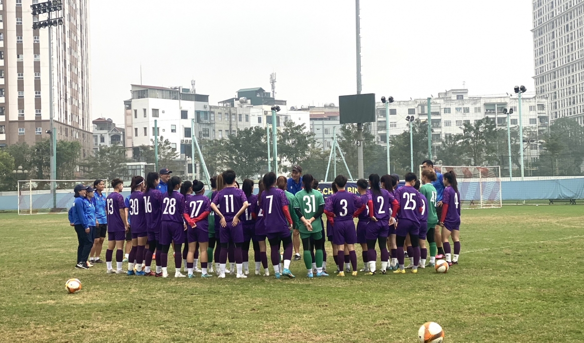 ĐT U20 nữ Việt Nam tập trung trở lại ngay từ Mùng 3 Tết (12/2 dương lịch)