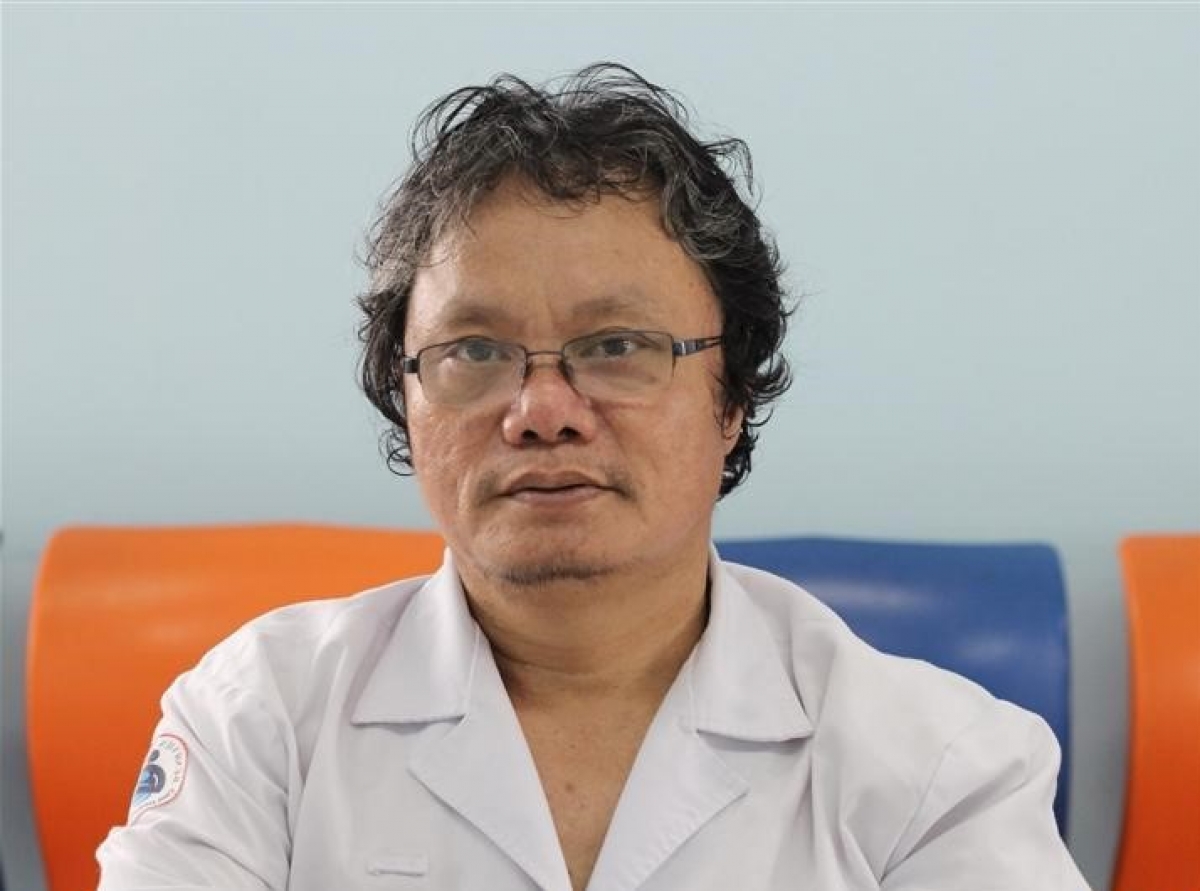 BS Trương Hữu Khanh - nguyên Trưởng khoa Nhiễm - Thần kinh -Bệnh viện Nhi đồng 1, TP HCM