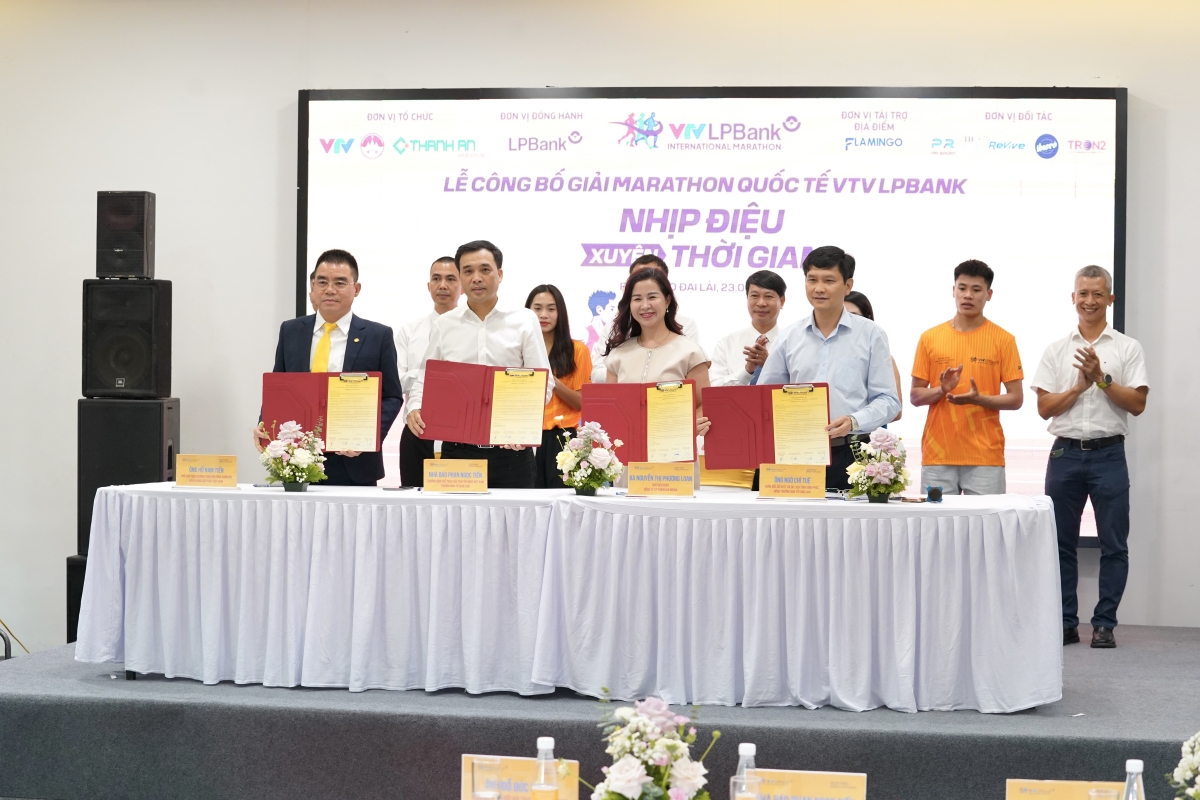 Công bố giải chạy marathon quốc tế VTV LPBank 2025 - Nhịp điệu xuyên thời gian
(​​​ảnh: BTC)