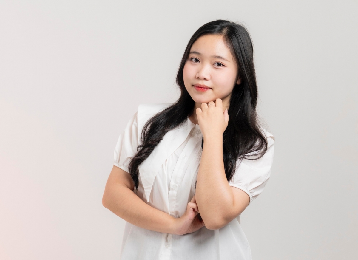 Nguyễn Thị Anh Tú, Học viện Báo chí và Tuyên truyền: "Những tên riêng ví von cho tính cách con người giúp tiếng Việt trở nên phong phú và đẹp hơn rất nhiều" (Ảnh: NVCC)
 