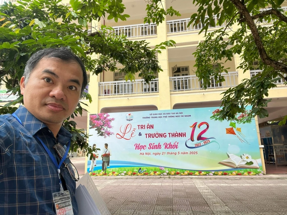 TS Đặng Minh Tuấn, giảng viên trường ĐH Giáo dục, ĐHQGHN (Ảnh: Nhân vật cc)