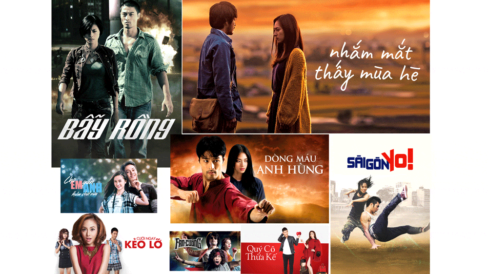 Với kho phim khổng lồ, phim trên internet được nhiều khán giả lựa chọn