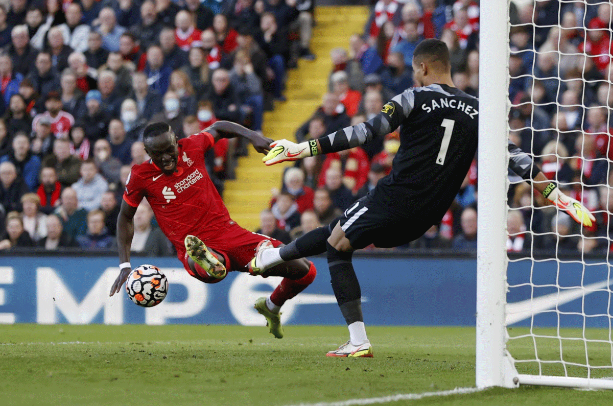 Liverpool gây thất vọng khi phải chia điểm trước Brighton