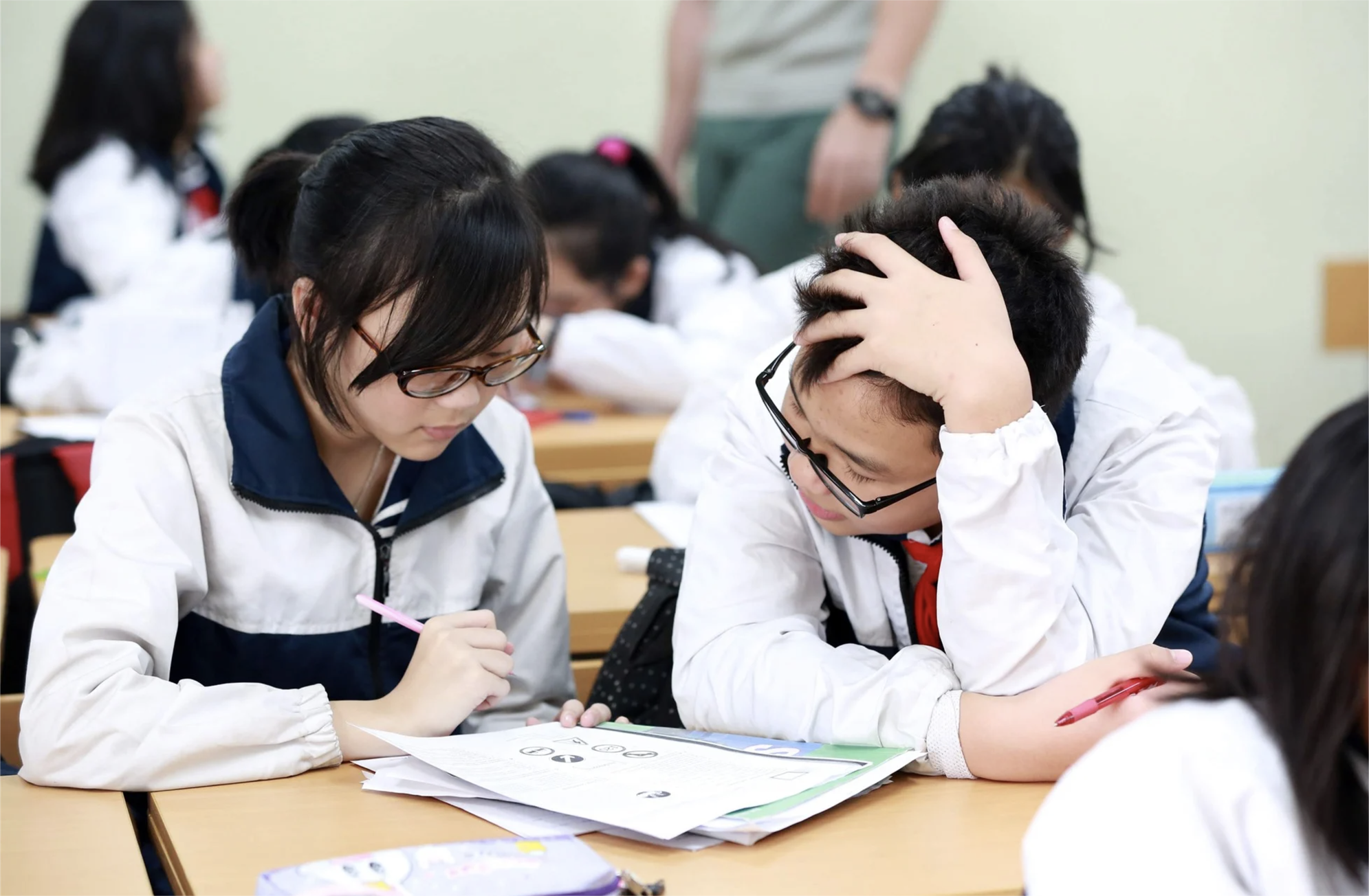 Yêu cầu ra đề thi kiểm tra, đánh giá không gây áp lực học thêm cho học sinh