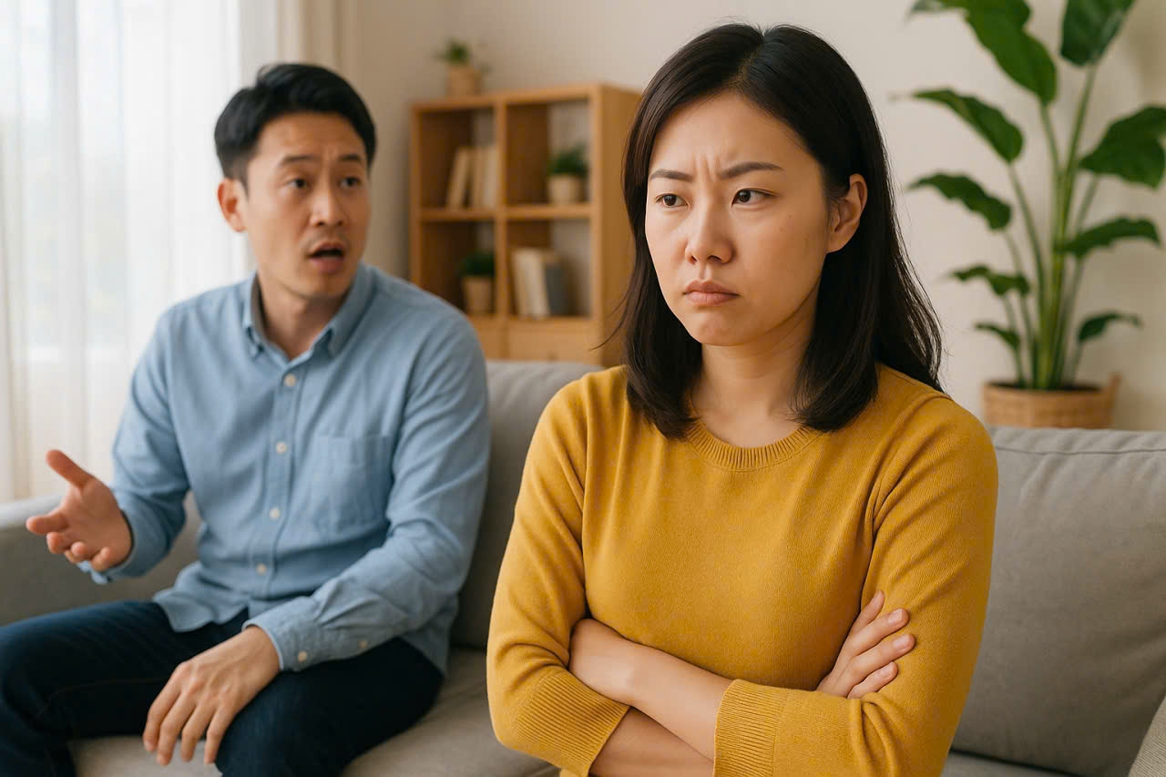 Tài chính - thước đo quan hệ nhà chồng với nàng dâu