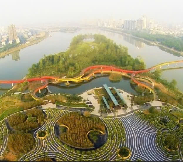 "Thành phố bọt biển", giải pháp chống ngập cho nội đô