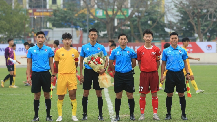 Giải bóng đá hạng Nhì Quốc gia 2024 chính thức khởi tranh