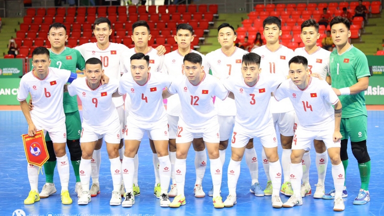 ĐT Futsal Việt Nam giành chiến thắng nhọc nhằn trước Trung Quốc 