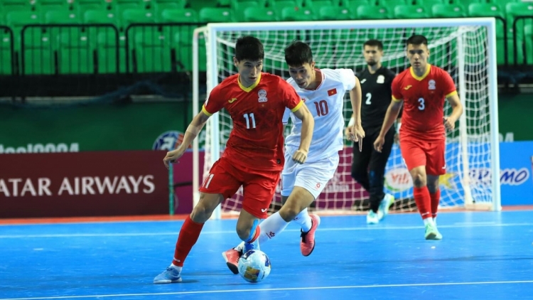 Tuyển Futsal Việt Nam bỏ lỡ cơ hội lần thứ 3 liên tiếp dự World Cup