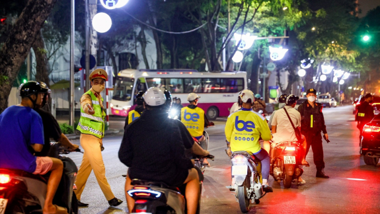 Hà Nội: Đảm bảo trật tự an toàn giao thông dịp lễ 