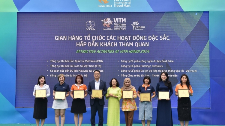 VITM Hà Nội 2024: Động lực thúc đẩy du lịch Việt Nam phát triển