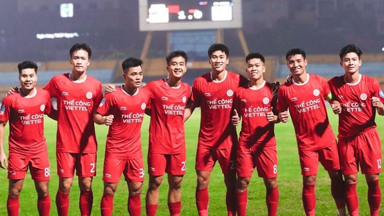 Thể Công Viettel sẽ chạm trán Hà Nội FC ở bán kết Cúp Quốc gia