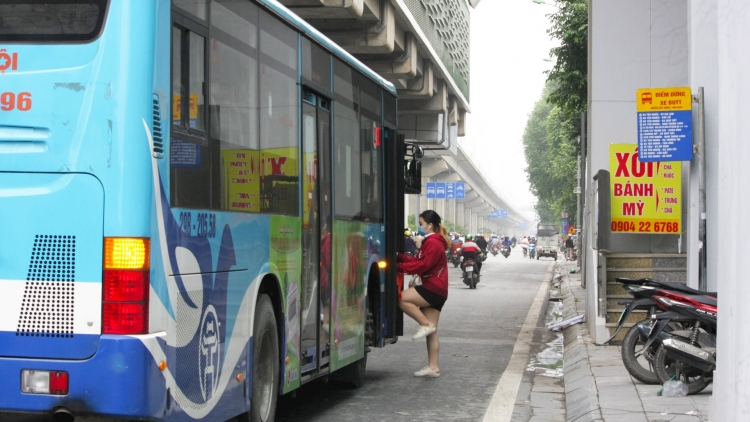 Hà Nội: Xử lý quyết liệt xe buýt vi phạm giao thông