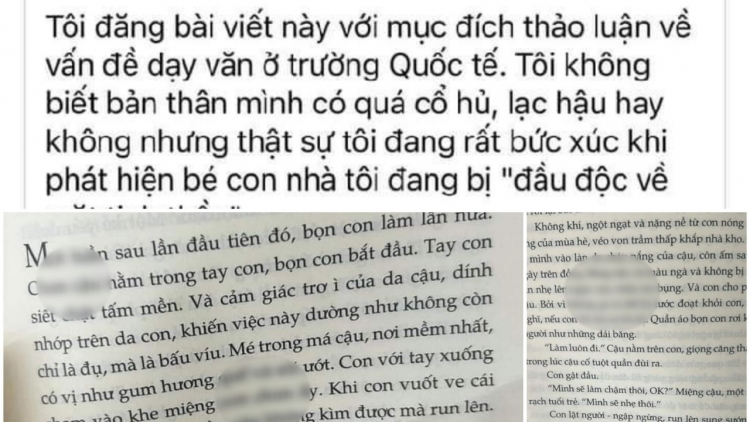 Sở GD-ĐT TP Hồ Chí Minh chỉ đạo nóng vụ sách có cảnh "giường chiếu" 