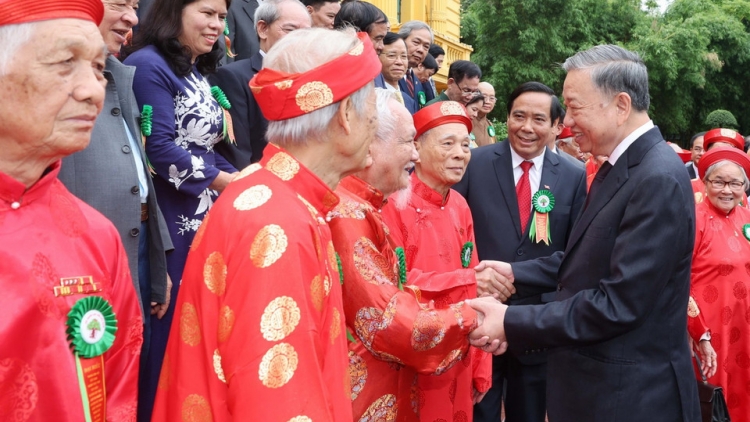 Phát huy vai trò người cao tuổi trong công cuộc phát triển đất nước
