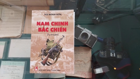 Cựu chiến binh Hà Minh Sơn kể chuyện "Nam chinh Bắc chiến"