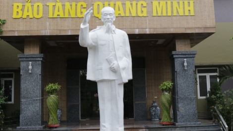 Bảo tàng Quang Minh: Nơi sáng mãi tình đồng đội