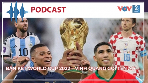 Bán kết World Cup 2022 – tuyển Pháp mạnh hơn Marocco?