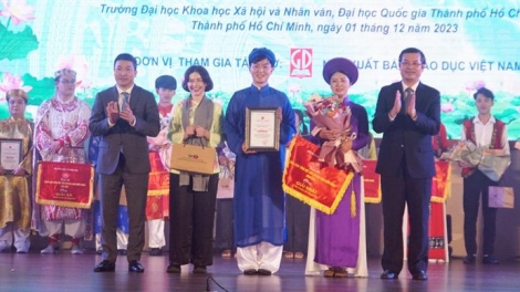 Lưu học sinh Trường Đại học KHXH&NV đoạt giải nhất hùng biện tiếng Việt