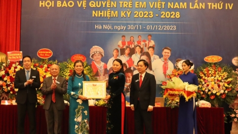 Gần 300 đại biểu về dự Đại hội đại biểu Hội Bảo vệ Quyền trẻ em Việt Nam