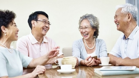 3 thói quen giúp người cao tuổi kéo dài tuổi thọ