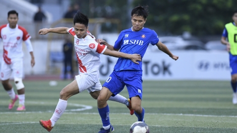 Khép lại vòng loại Cúp bóng đá 7 người quốc gia Hyundai Thanh Cong Cup 2023