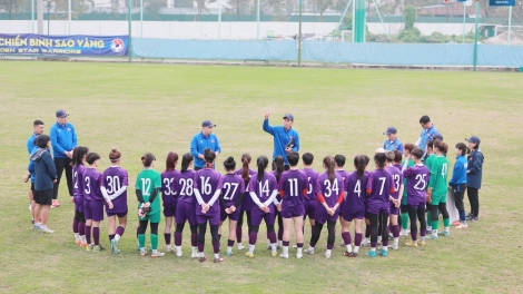 HLV Akira Ijiri chốt danh sách 23 cầu thủ tham dự VCK U20 nữ châu Á 2024