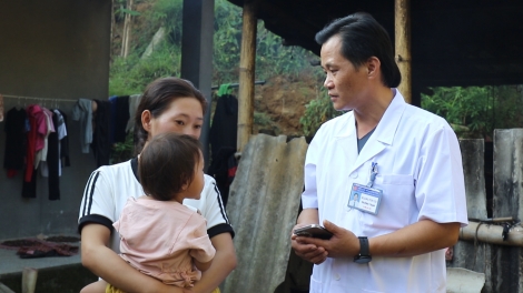 Chuyện của y bác sĩ ở xã nghèo nhất tỉnh Lào Cai