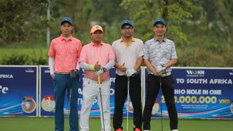 WGHN Tournament - Tiếp hối hành trình tới Nam Phi của các golfer Việt Nam