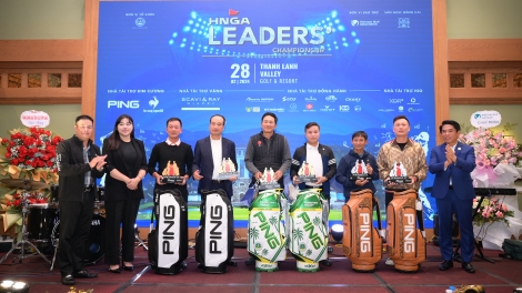 Leaders' Championship Open mở màn cho mùa giải 2024 của Hội golf Hà Nội