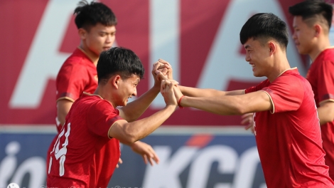 Tuyển U23 Việt Nam sẽ có 2 trận đấu giao hữu với tuyển U23 Tajikistan